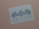 BATMAN FOREVER ( Sticker 9 X 6,5 Cm. ) Smacks De KELLOGG'S ( Details - Zie Foto ) 1995 DC COMICS ! - Bioscoopreclame