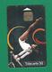 04 / 1997  GYMNASTIQUE PARIS BERCY  AVRIL 1997  PUCE OB2   50 UNITÉS - Olympische Spiele