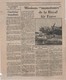 WW2 - Le Courrier De L'Air. Londres Le 3 Février 1944. Journal De 4 Pages, Apporté Par La R.A.F. - Documents Historiques