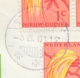 Nederlands Nieuw Guinea - 1961 - LB STEENKOOL Op Special Cover Met Landkaart Van NNG - No Address - Nuova Guinea Olandese