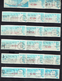 FRANCE: LOT DE 35 VIGNETTES POSTALES - Lots & Kiloware (mixtures) - Max. 999 Stamps