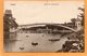 Treptow Spree Garten Berlin Germany 1916 Postcard - Treptow