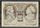 SARRE - N°295 - N°308 - Anniversaire De La Réforme - CALVIN - LUTHER - En Carte Maximum 1951 - Maximumkarten