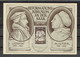 SARRE - N°295 - N°308 - Anniversaire De La Réforme - CALVIN - LUTHER - En Carte Maximum 1951 - Cartoline Maximum