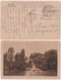 DES67001 Germany  Deutsche Feldpost 1918 WWI Romania Postcard Bukarest Im Park Cismigiu - Storia Postale