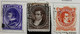 Argentine  Lot De 3 Timbres 1867/73 - N°16-17-18  Oblitérés - Other & Unclassified