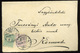 KŐSZEG 1899. Szép Krajcáros Levél Körmendre - Used Stamps