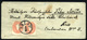 EGER 1864. Levél 5Kr Párral Pestre Küldve - Used Stamps