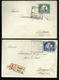 BUDAPEST 1925. 2db Küldemény, Jókai Egybélyeges Bérmentesítéssel - Covers & Documents