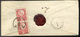 PÁPA 1874. Ajánlott Levél 3*5Kr Körmendre Küldve - Used Stamps
