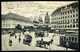 BUDAPEST 1904. Deaák Tér, Villamosok, Régi Képeslap - Hungary