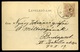 1899.12.31! Malacos, Dombor Képeslap - Hongarije