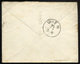 DARUVÁR Levél, Néma Bélyegzéssel, Kézírásos , Dátumos Kiegészítéssel Bécsbe - Used Stamps