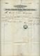 RUSZKBER 1865. Dekoratív 10Kr-os Számla Levél Nagyszebenbe Küldve - Used Stamps