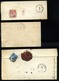 Delcampe - 1871-74. Levéltétel , 24 Db Küldemény! - Used Stamps