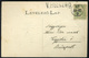 HÁTSZEG 1909. Képeslap, Ritka Vasúti Bélyegzéssel Budapestre - Used Stamps