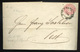 KISCELL 1867.04. 5Kr-os Céges Levél Pestre Küldve, Pick - Used Stamps