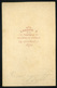 UNGVÁR 1865-70. Ca. London Zs: Ismeretlen Hölgy, Visit Fotó - Andere & Zonder Classificatie