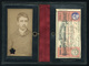 BUDAPEST 1895/96 Korcsolyázó Egylet, Fényképes Tagsági Jegy - Zonder Classificatie