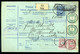 SUSAK 1895. Csomagszállító 2*15kr+ 2*3Kr Németországba - Used Stamps