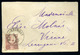MURASZOMBAT 1873. 5Kr-os Levél Bécsbe Küldve, Szép Darab - Used Stamps