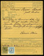 CALMA 1890. Kétnyelvű Díjjegyes Távirat Lap 30+10Kr Kiegészítéssel - Used Stamps