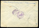 BUDAPEST 1945.12. Ajánlott, Cenzúrázott Infla Levél Az USA-ba / 20g Registered CENSORED Cover 5x300P Budapest To Baton R - Brieven En Documenten