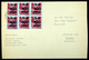 BUDAPEST 1946.01.18. Infla Levlap Svájcba Küldve / Postcard BEFORE RE OPENING POSTAL TRAFFIC 6x300P Budapest To Basel - Covers & Documents