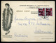 SZEGED Dekoratív, Céges Infla Levlap Ausztráliába Küldve / Period6 To AUSTRALIA Printed Matter PAPRIKA ADVERT Postcard 2 - Brieven En Documenten