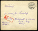 BUDAPEST 1946.dekoratív,cenzúrázott Inla Lovásfutár Levél Csehszlovákiába / 059 Period12 To Czechoslovakia 20g Registere - Covers & Documents