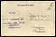 MALACKA 1913. Képeslap, Előoldali Bérmentesítéssel Barbadosra Küldve!! - Gebruikt