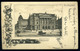 BUDAPEST 1903. Népszínház, Képeslap Pozsonyba Küldve, Portózva - Gebruikt