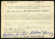 BUDAPEST 1946. Céges Infla Levlap Nagyhalászra / Period19 Domestic Postcard 8x50+2x1000millioP Budapest To Nagyhalasz - Lettres & Documents