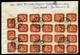 BUDAPEST 1946. Dekoratív Infla Levél Svájcba Küldve / 106 Period21 To Switzerland 20g Cover 32x50.000milP Rakosszentmiha - Covers & Documents