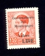 Montenegro - Mi. No. 36b, Key Stamp In Series. - Montenegro