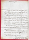 PREFILATELICA - PONTIFICIO - 1817 - Lettera Con Testo ASCOLI TREVI - Bollo Postale E Datario - 1. ...-1850 Prefilatelia