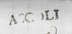 PREFILATELICA - PONTIFICIO - 1817 - Lettera Con Testo ASCOLI TREVI - Bollo Postale E Datario - 1. ...-1850 Prefilatelia
