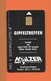 CHIPCARD GERMANY "LANCIA DELTA" O 230  08/93 - EX: 4000 - TOP - O-Series : Séries Client