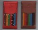 2 Petites Pochettes De Crayon De Coloriage Pour Enfants/AIR FRANCE/Cadeaupublicitaire / Vers 1950    JE241 - Altri & Non Classificati