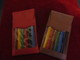 2 Petites Pochettes De Crayon De Coloriage Pour Enfants/AIR FRANCE/Cadeaupublicitaire / Vers 1950    JE241 - Autres & Non Classés