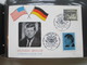 Delcampe - Berlin Belegealbum 100 Stk. 1949 - 90 Einige Einschreiben Und Auch Luftpost Bedarf Und Sammlerbelege. Stöberposten! - Collections (en Albums)