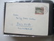 Delcampe - Berlin Belegealbum 100 Stk. 1949 - 90 Einige Einschreiben Und Auch Luftpost Bedarf Und Sammlerbelege. Stöberposten! - Collezioni (in Album)