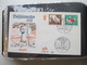 Delcampe - Berlin Belegealbum 100 Stk. 1949 - 90 Einige Einschreiben Und Auch Luftpost Bedarf Und Sammlerbelege. Stöberposten! - Colecciones (en álbumes)