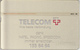 SUISSE - PHONE CARD - TAXCARD-PRIVÉE * V  *** PARABOLE - TELECOM BASEL  *** - Schweiz