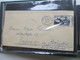 Delcampe - Frankreich Belegealbum 68 Stk. 1948 - 80er Einige Einschreiben Und Auch Luftpost Viel Bedarf! Viel 1950 / 60er Jahre! - Collections (with Albums)