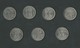 N.7 Monete Quarters Dollar Differenti United States Of America Anno 1999-2004 –(59) - Other - America