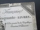 Frankreich Assignat De Cinquante Livres 14. Dec. 1792. No 762 Serie 1391 Starke Gebrauchsspuren!! - ...-1889 Francs Im 19. Jh.