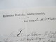 Delcampe - 1882 - 93 Württemberg Stuttgart - New York Bank Belege / Nota / Stempelmarken + Post Einlieferungsscheine Nach New York - Letras De Cambio