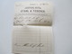 Delcampe - 1882 - 93 Württemberg Stuttgart - New York Bank Belege / Nota / Stempelmarken + Post Einlieferungsscheine Nach New York - Bills Of Exchange