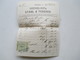 Delcampe - 1882 - 93 Württemberg Stuttgart - New York Bank Belege / Nota / Stempelmarken + Post Einlieferungsscheine Nach New York - Wechsel